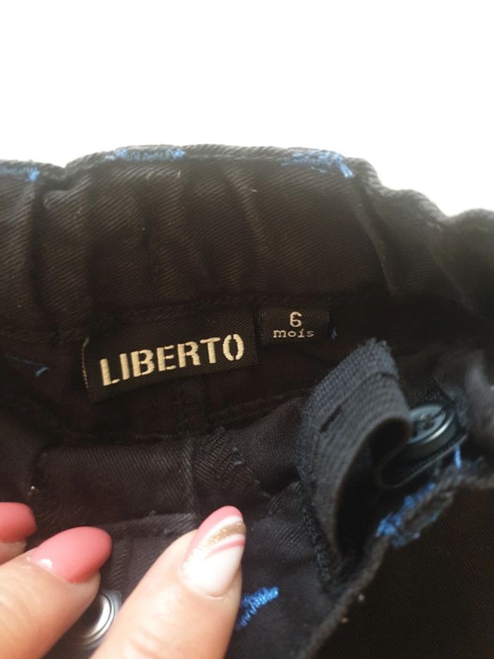 Jean noir 6 mois liberto - photo numéro 3