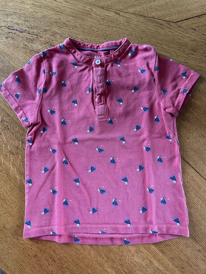 Polo manches courtes