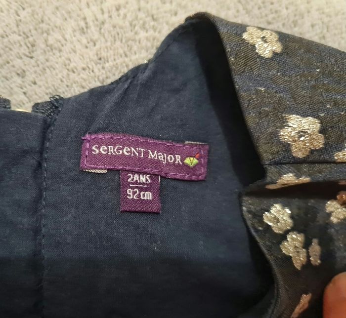 Robe de fête 2 ans Sergent Major - photo numéro 4