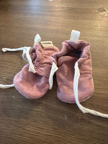 Chaussons à lacet kitchoun