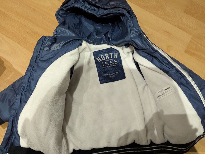 Manteau IKKS 12 mois - photo numéro 2