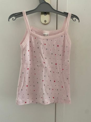 Débardeur fille 2 ans