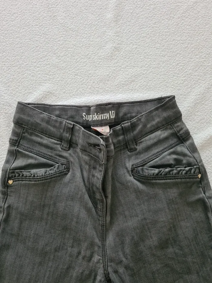 Lot de 5 jeans 12 ans - photo numéro 4