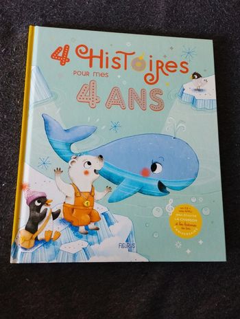 4 histoires pour mes 4 ans.
