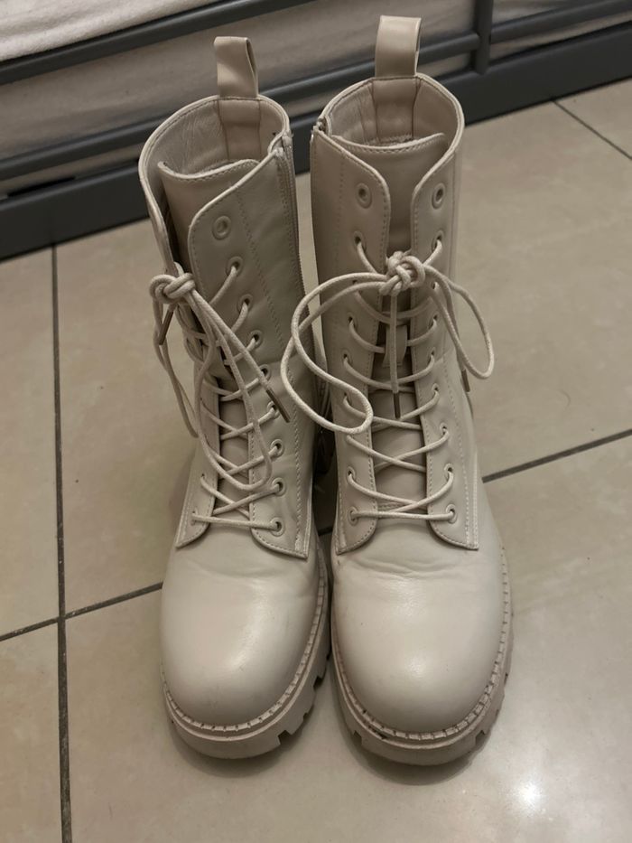 Botte beige - photo numéro 2