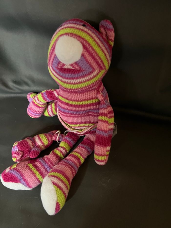 Doudou orchestra chat en laine - photo numéro 2