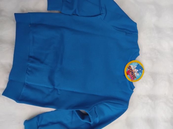 Sweat garçon Sonic, neuf avec étiquettes - photo numéro 5