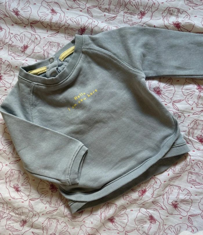 Lot de 5 pull 3 mois - photo numéro 2