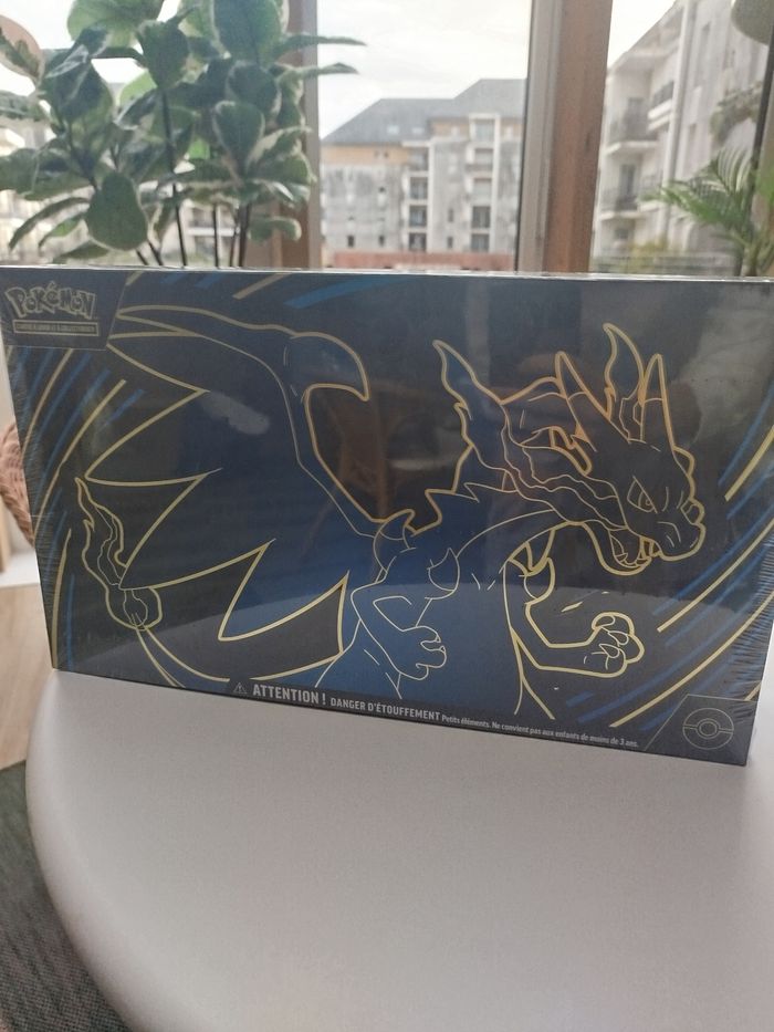 Coffret UPC Pokémon – ME02 Méga-Dracaufeu X EX - Neuf et scellé - photo numéro 6