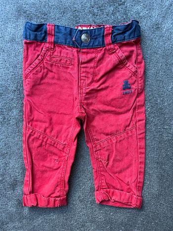 Jeans bébé lulu castagnettes 