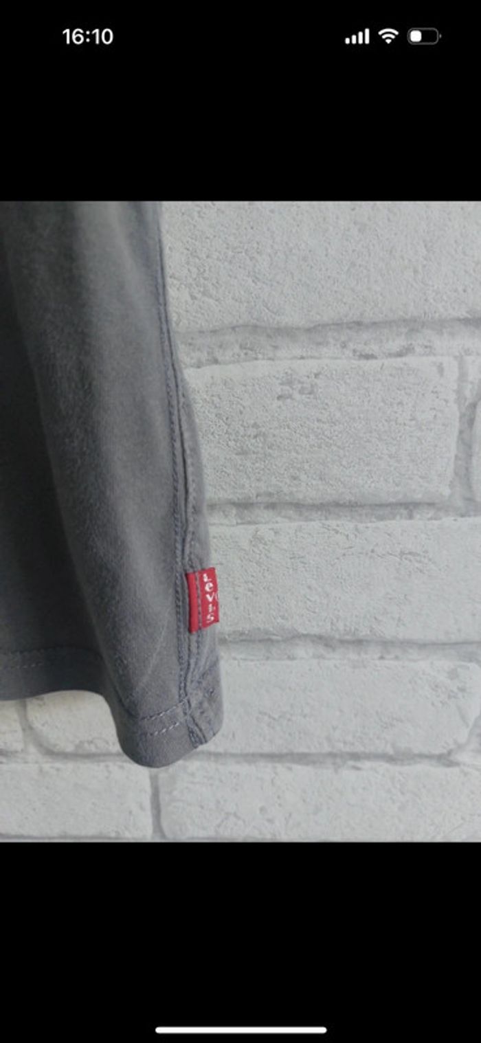 Tee-shirt Levi's taille 10 ans - photo numéro 2