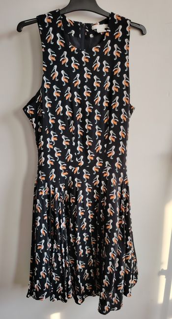 Robe H&M imprimée pélicans – Taille 34