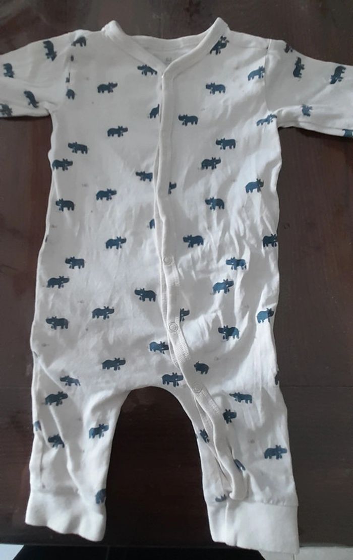 Lot 3 pyjamas légers mixtes - photo numéro 2