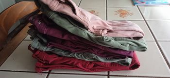 6 jean slim réclame à la taille pour fille 4 ans