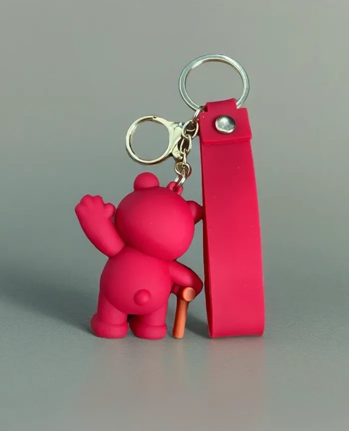 Porte clés Toy Story Lotso - photo numéro 2