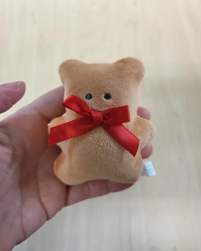 Mascotte Tsuburana hitomi no Christmas : Nounours - photo numéro 2