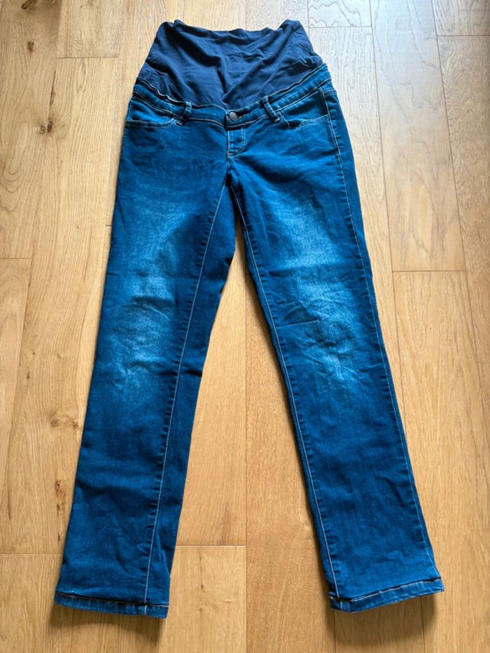 🍼jean maternité denim brut femme enceinte🍼