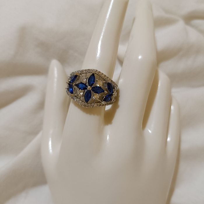 Splendide bague en argent S 925 - photo numéro 2