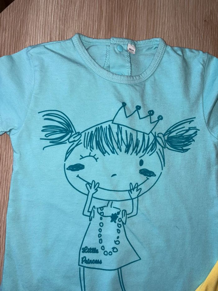 Lot combishort 98 cm - photo numéro 2