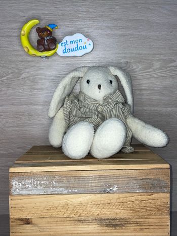 MR363 doudou lapin 🐰 moulin Roty