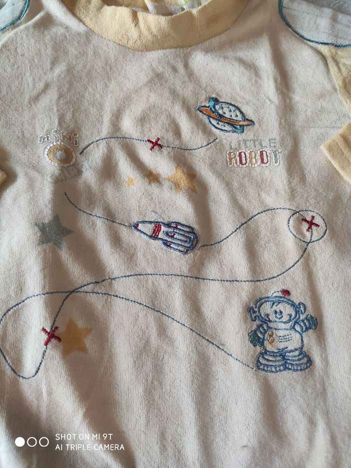 Pyjamas 2 pièces garçon taille 3 ans - photo numéro 4