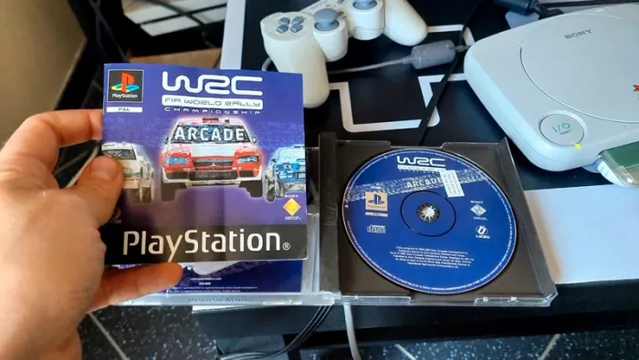 Wrc w2c arcade ps1 complet - photo numéro 4