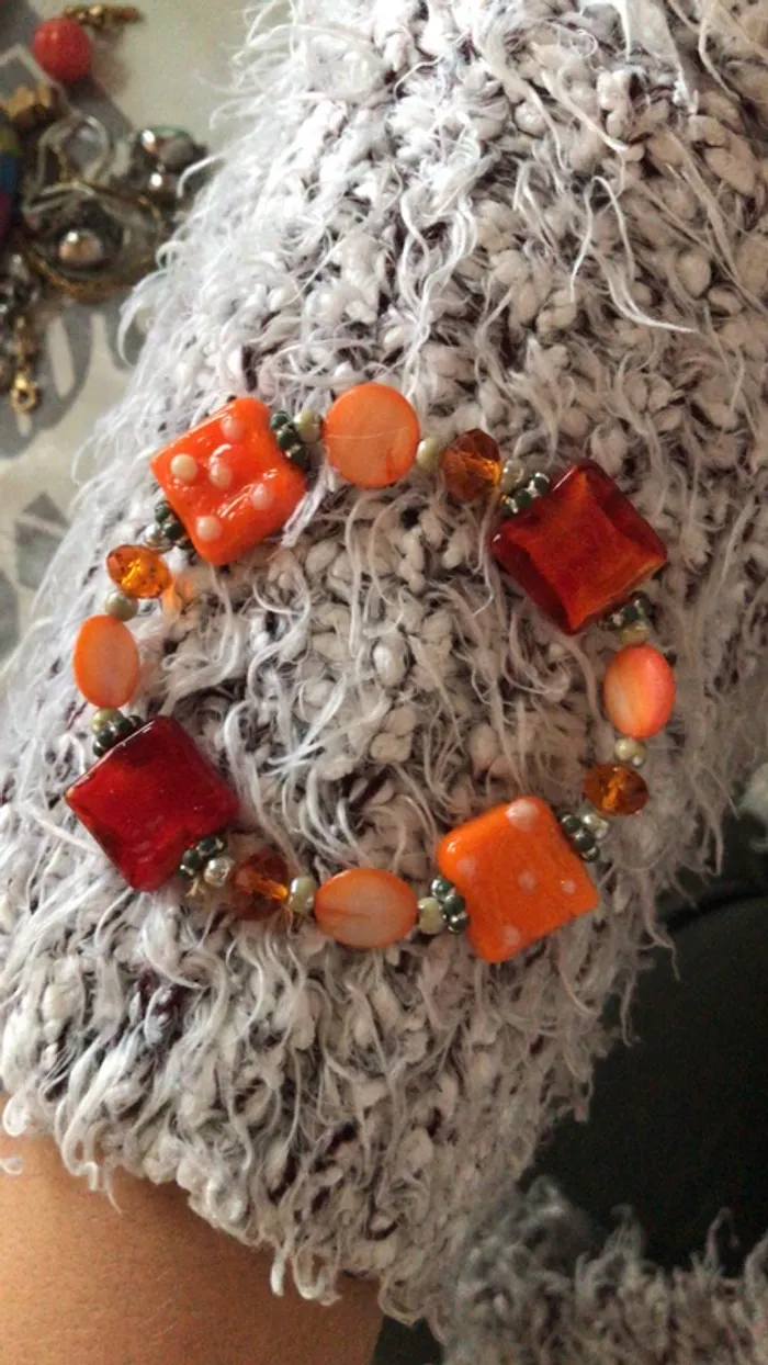 Bracelet orange