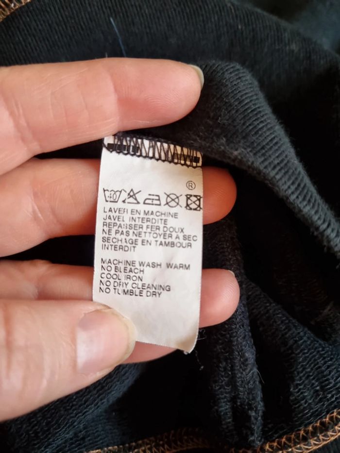 Sweat Shirt zippé Petit Bateau 14 ans - photo numéro 5