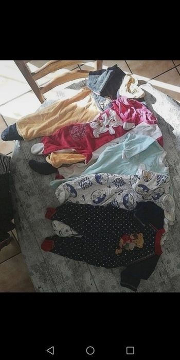 Lot de 5 pyjamas 6 mois