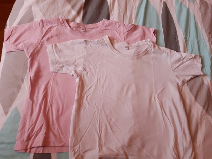 Maillot de corps fille 6/8 ans