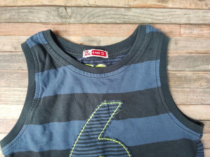 Lot vêtements été garçon 4 ans - photo numéro 8