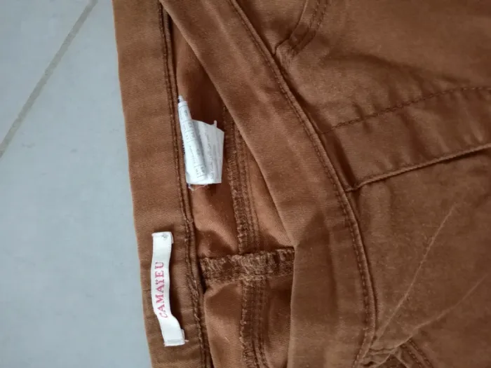 Pantalon 40 femme camaïeu - photo numéro 2