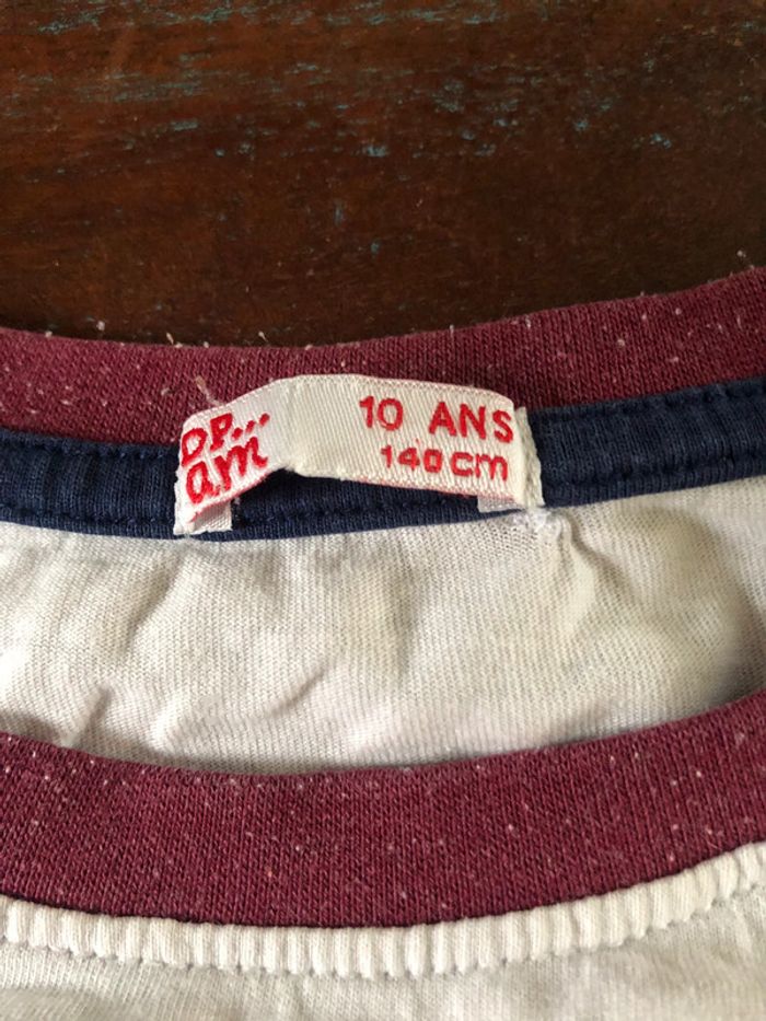 T-shirt DPAM 10 ans - photo numéro 2