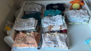 Lot de pyjamas 1 mois bébé garçon