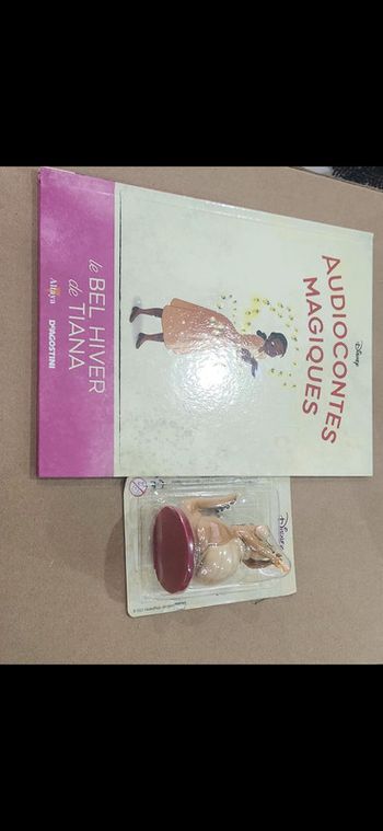 Numero116 des audiocontes Magiques Altaya disney deagostini livre et figurine audio conte compte