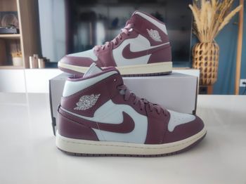 Baskets Nike air Jordan mid