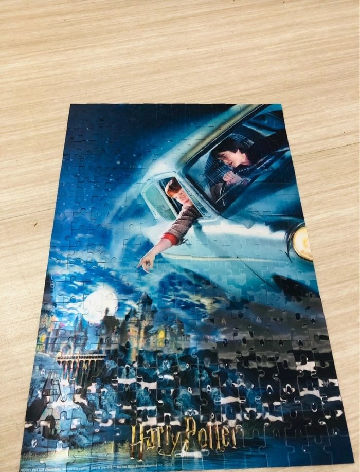 Puzzle 3D 300 pièces Harry Potter - photo numéro 5