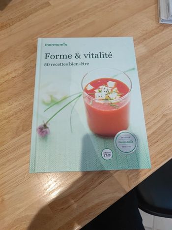 Livre forme et vitalité Thermomix