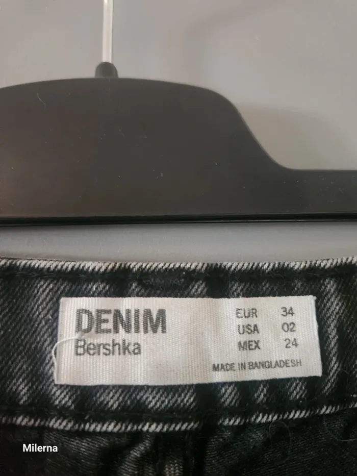 Jean Bershka T34 noir - photo numéro 5