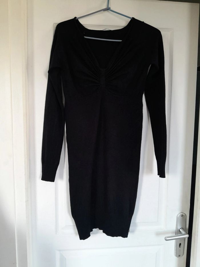 Jolie robe pull Morgan taille s et m - photo numéro 3