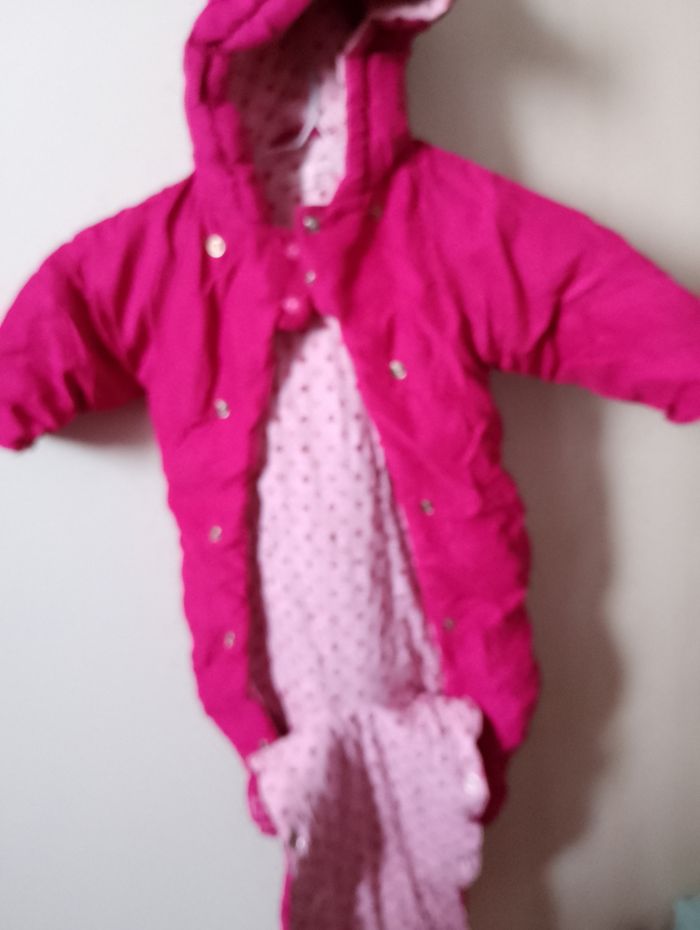 Combinaison petit kimbaloo rose 9 mois - photo numéro 3