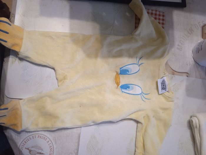 Pyjama naissance titi