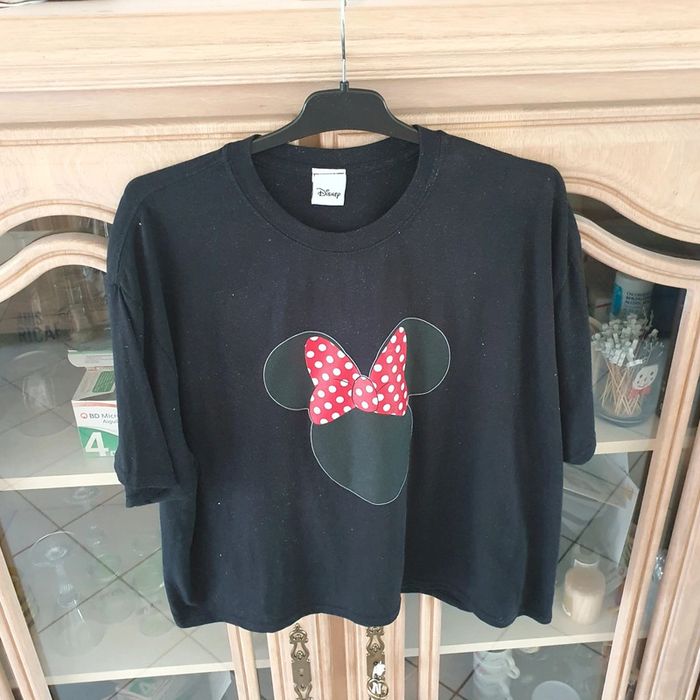 Tee shirt oversize femme Minnie Taille L - photo numéro 2