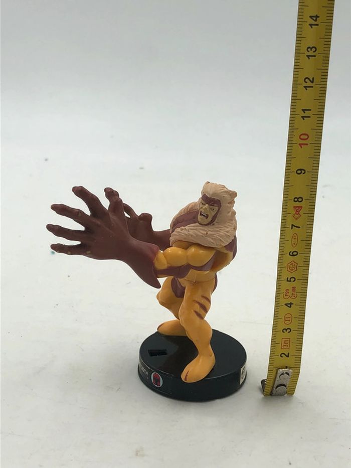 Figurine Marvel 2008 Dent de sabre 9 cm - photo numéro 7