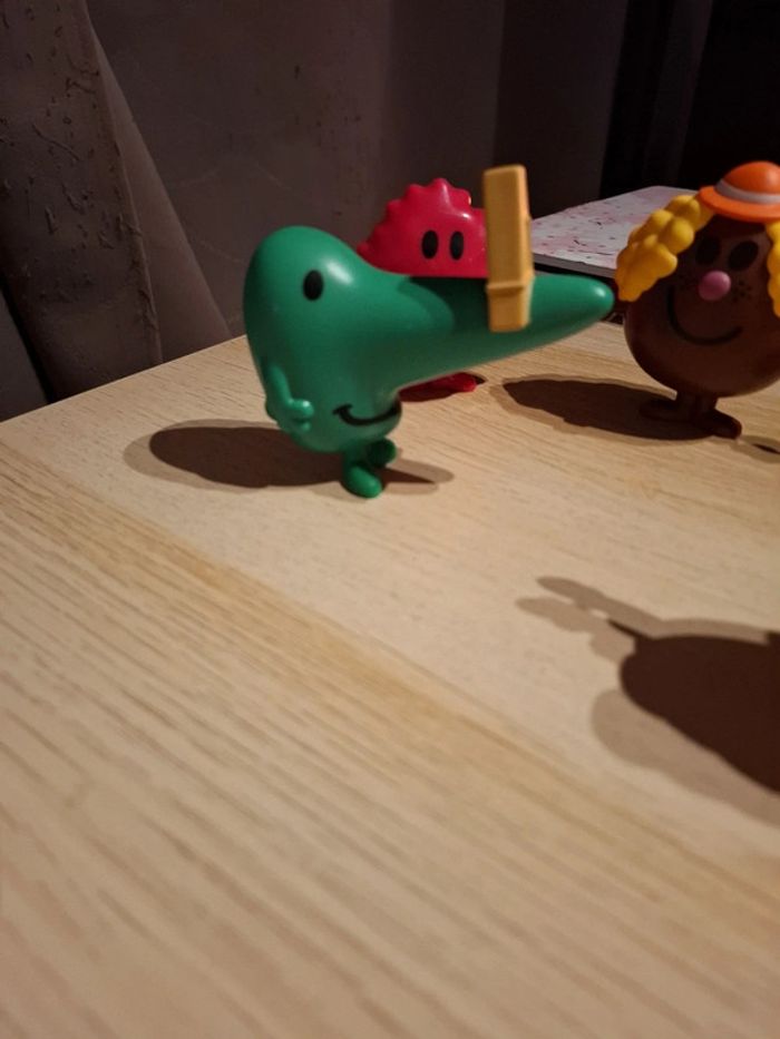 Lot de 7 figurines monsieur et madame - photo numéro 3