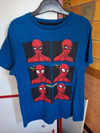 Tee-shirt spiderman