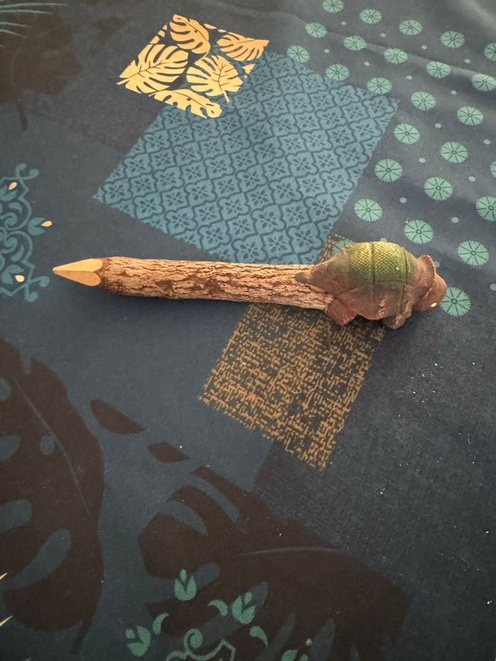 Crayon papier sculptétortue - photo numéro 2