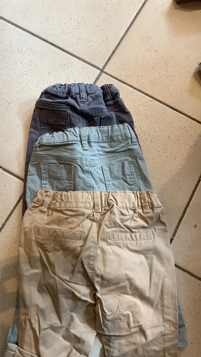 Lot 3 pantalons 18 mois - photo numéro 5