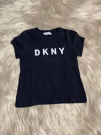 Tee shirt noir dkny