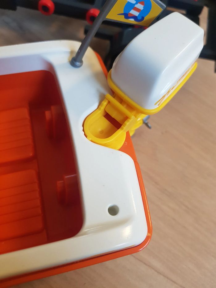 Playmobil - Monospace et bateau - photo numéro 5